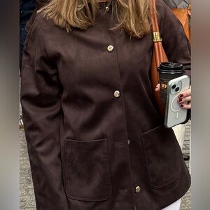 H&M Dark Brown Women's Blazer